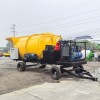 舊瀝青再生拌和機 瀝青攪拌罐車 牽引式瀝青攪拌機廠家