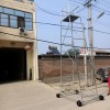 鐵路接觸網搶修平臺  鋁合金梯車 安全防墜爬梯
